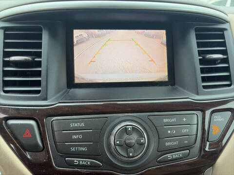 2013 Nissan Pathfinder SL