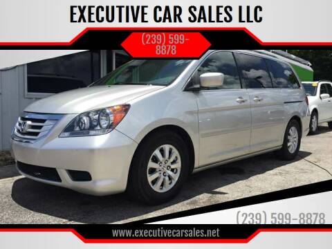 2008 Honda Odyssey for sale at EXECUTIVE CAR SALES LLC in North Fort Myers FL