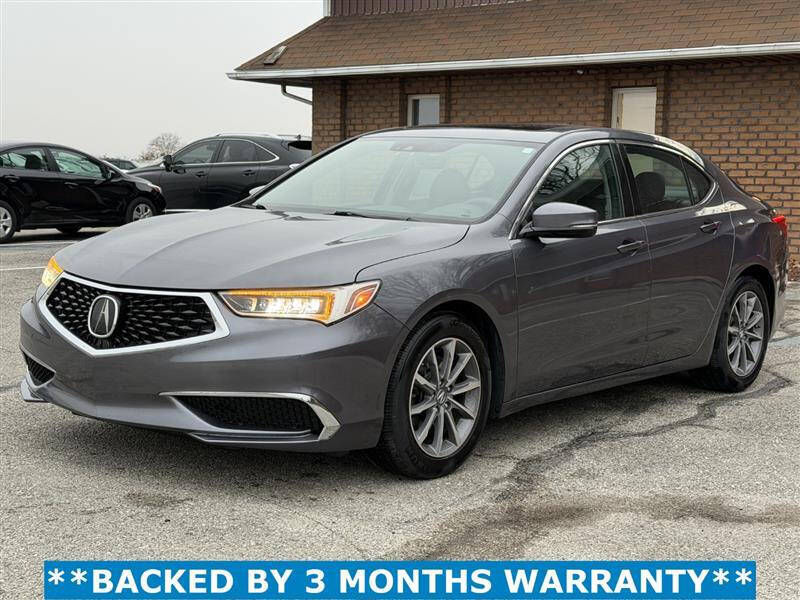 2018 Acura TLX w/Tech