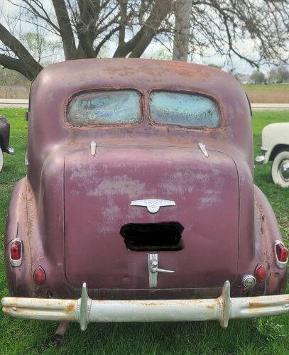 1938 Buick Special