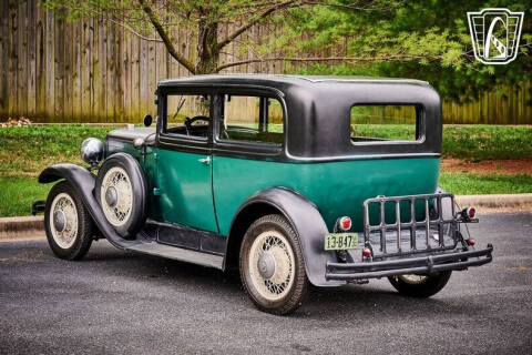 1931 Nash 663