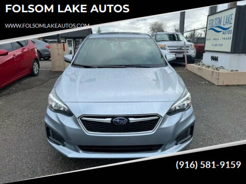 2017 Subaru Impreza for sale at FOLSOM LAKE AUTOS in Orangevale CA