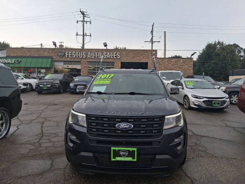 2017 Ford Explorer Sport