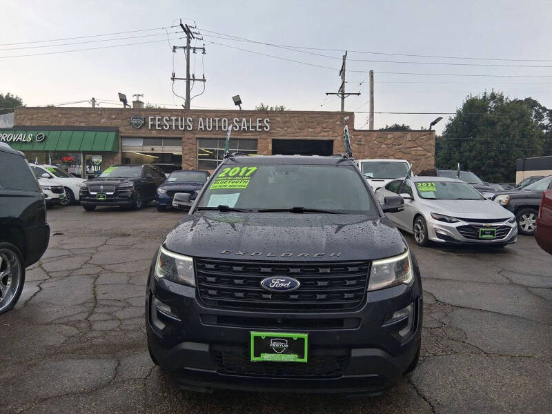 2017 Ford Explorer Sport