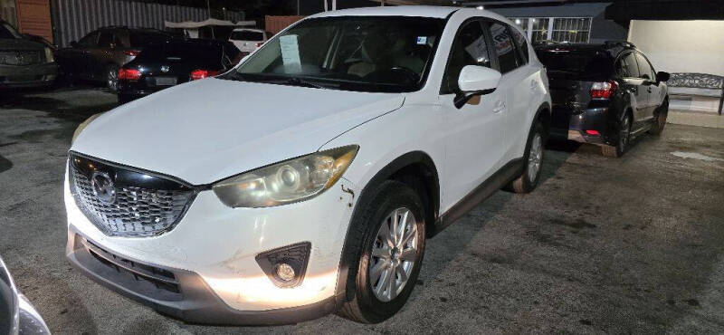 2015 Mazda CX-5 Touring