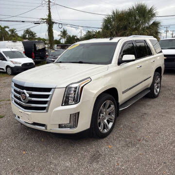 2015 Cadillac Escalade Luxury