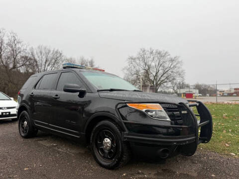 2013 Ford Explorer Police Interceptor Utility