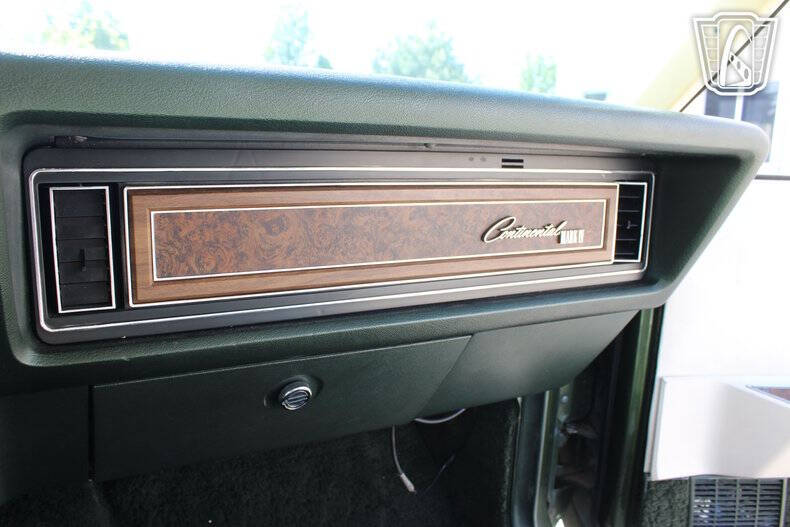 1973 Lincoln Continental