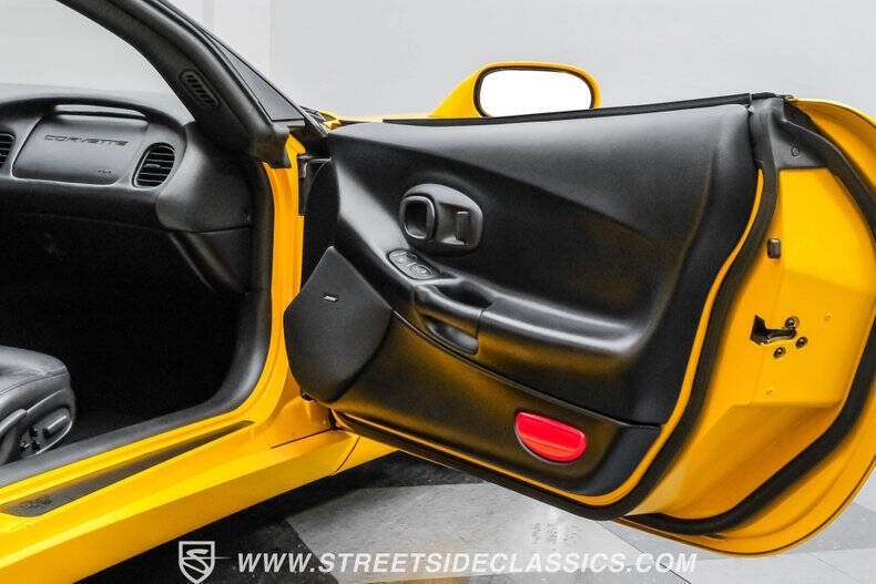 2001 Chevrolet Corvette