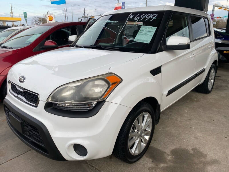 2013 Kia Soul for sale at Buy-Fast Autos in Houston TX