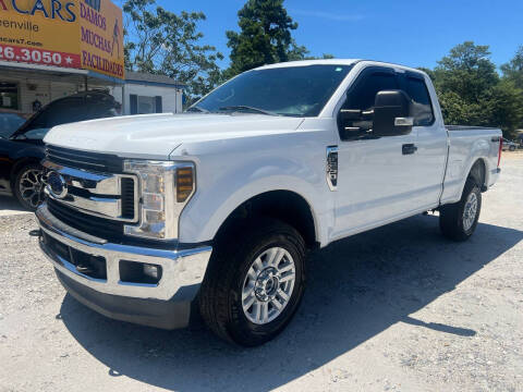 2018 Ford F-250 Super Duty for sale at Mega Cars of Greenville in Greenville SC