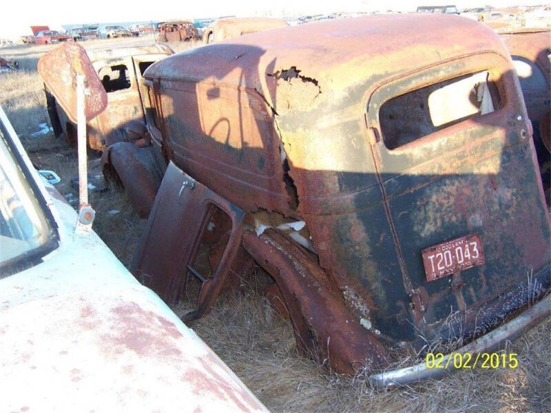 1937 Dodge Sedan Delivery