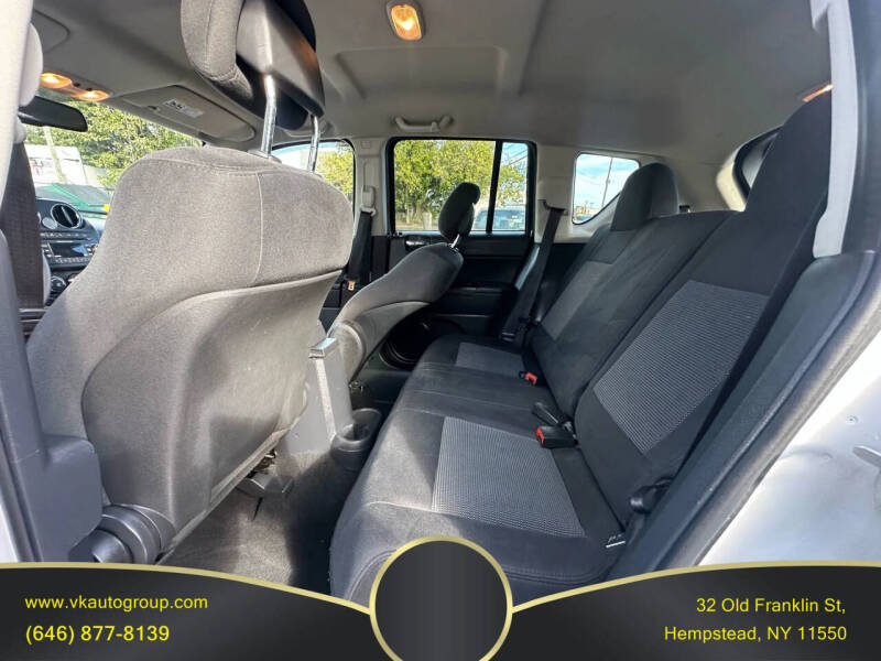 2012 Jeep Compass Latitude