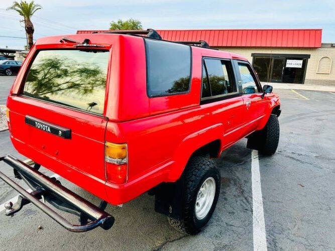 1986 Toyota 4Runner SR5