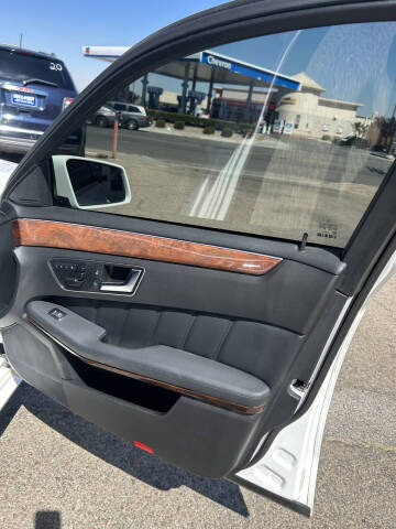 2013 Mercedes-Benz E-Class