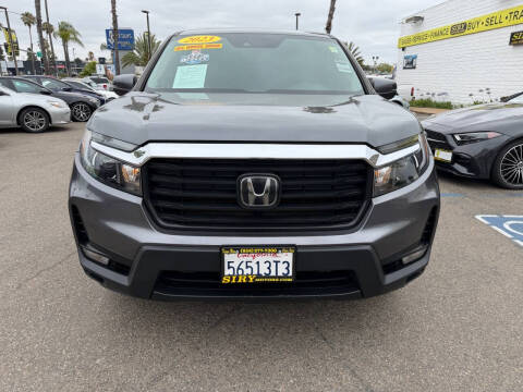 2023 Honda Ridgeline RTL