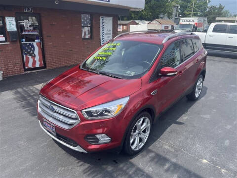 2017 Ford Escape Titanium
