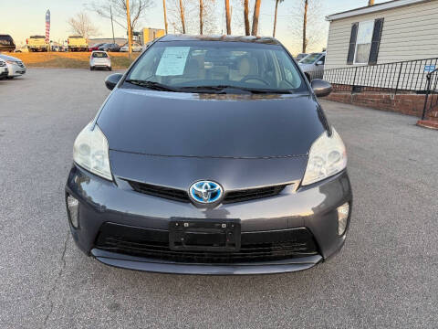 2013 Toyota Prius Three