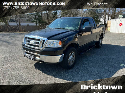 2008 Ford F-150 for sale at Bricktown Motors in Brick NJ