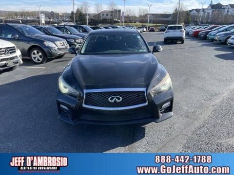 2014 Infiniti Q50 for sale at Jeff D'Ambrosio Auto Group in Downingtown PA