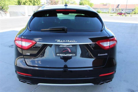 2017 Maserati Levante