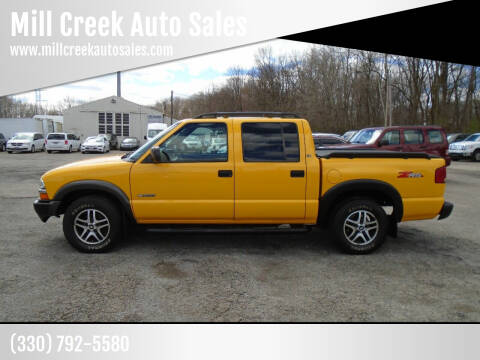 2004 Chevrolet S-10 for sale at Mill Creek Auto Sales in Youngstown OH