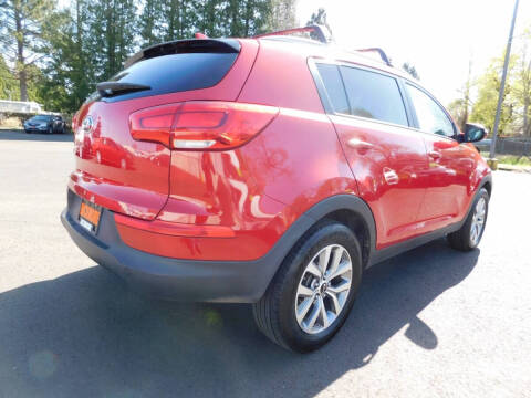 2015 Kia Sportage LX
