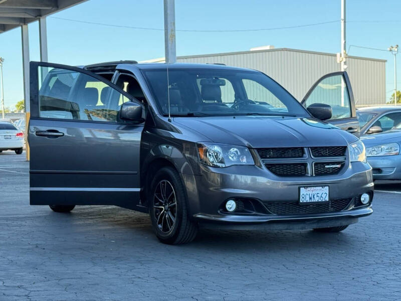 2017 Dodge Grand Caravan GT