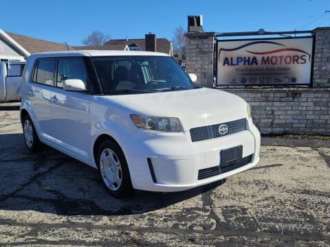 2008 Scion xB for sale at Alpha Motors in New Berlin WI