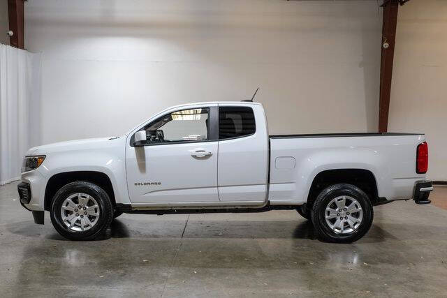 2021 Chevrolet Colorado LT