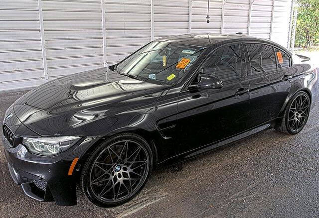 2018 BMW M3