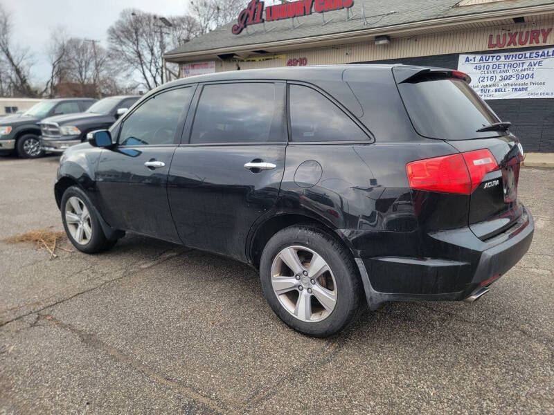2008 Acura MDX SH-AWD w/Tech