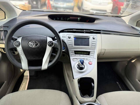 2012 Toyota Prius Four