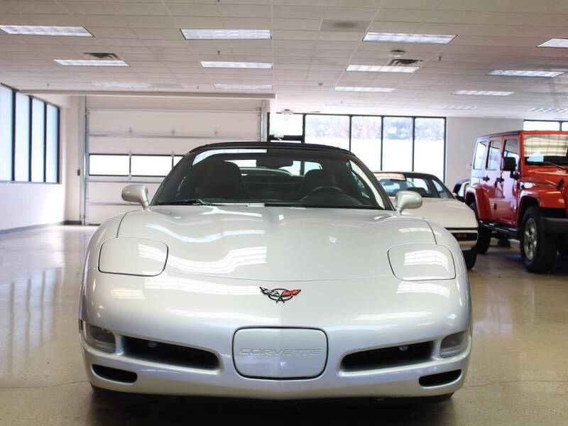 2002 Chevrolet Corvette