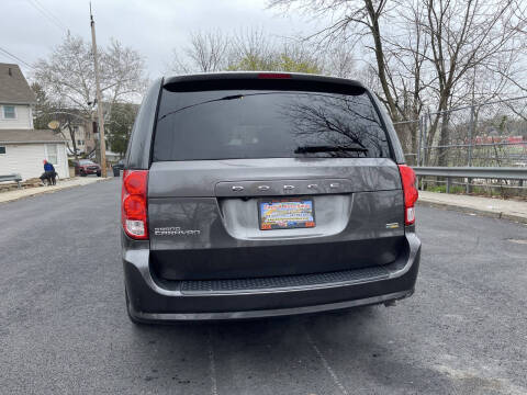 2018 Dodge Grand Caravan SE