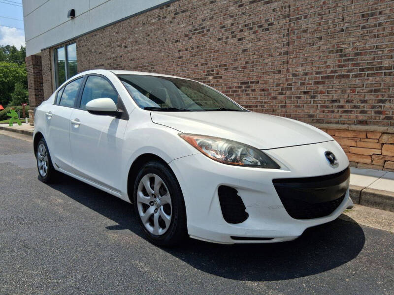 2013 Mazda MAZDA3 i SV