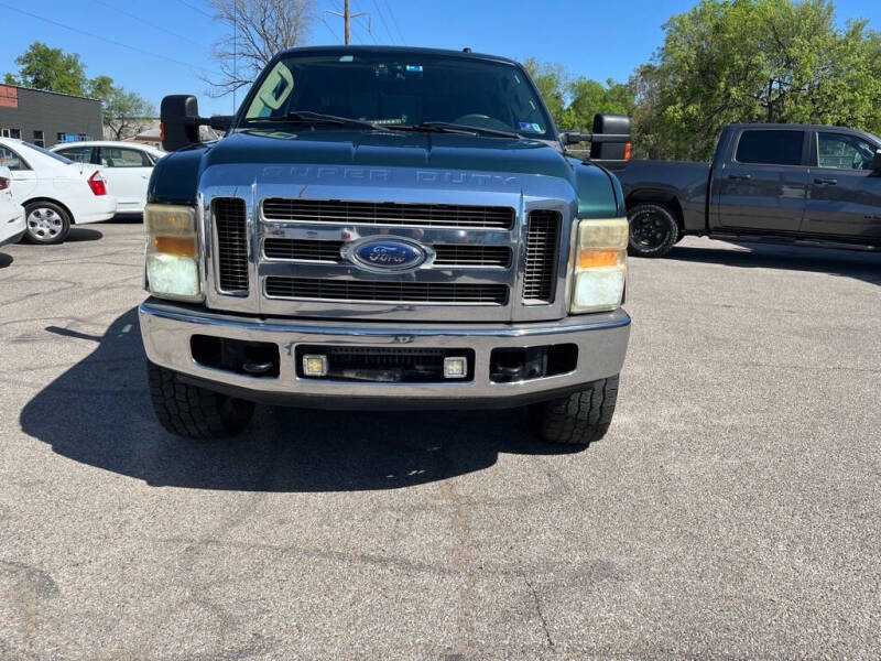 Used 2008 Ford F-250 Super Duty Lariat with VIN 1FTSW21R98EB94400 for sale in Wichita, KS