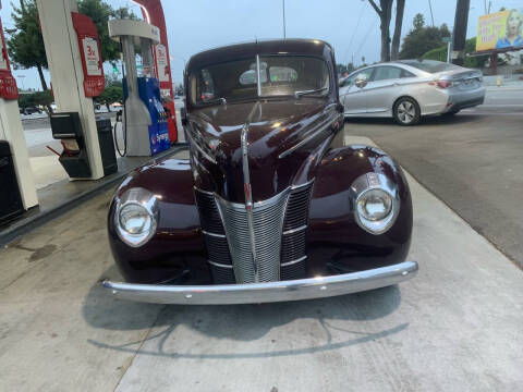 1940 Ford Deluxe