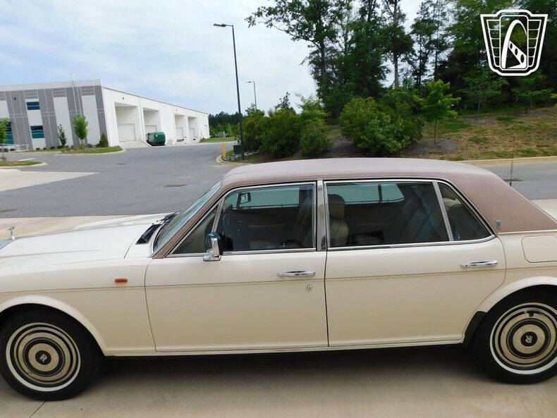 1986 Rolls-Royce Silver Spur