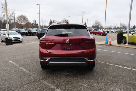 2021 Buick Envision Essence