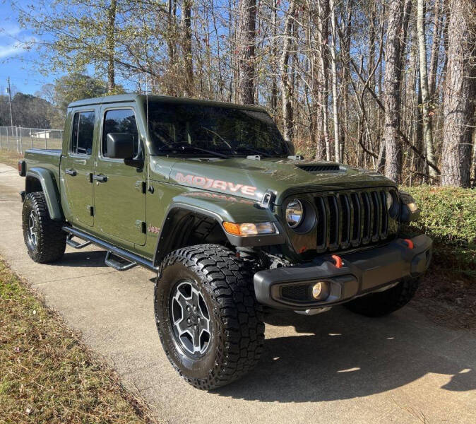 2022 Jeep Gladiator Mojave