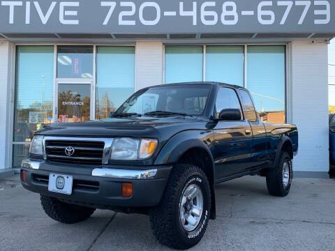 1998 Toyota Tacoma for sale at Shift Automotive in Denver CO