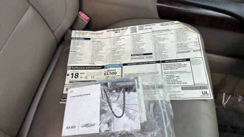 2015 Chevrolet Suburban LT