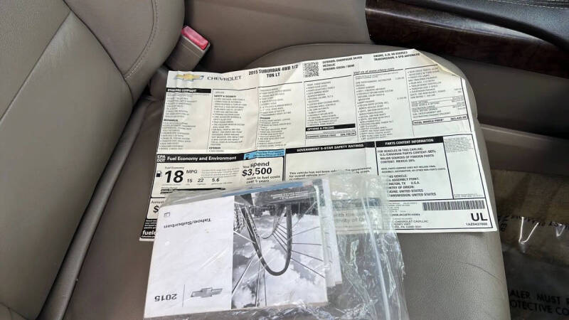 2015 Chevrolet Suburban LT