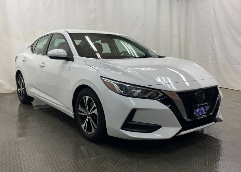 2020 Nissan Sentra for sale at Direct Auto Sales in Philadelphia PA