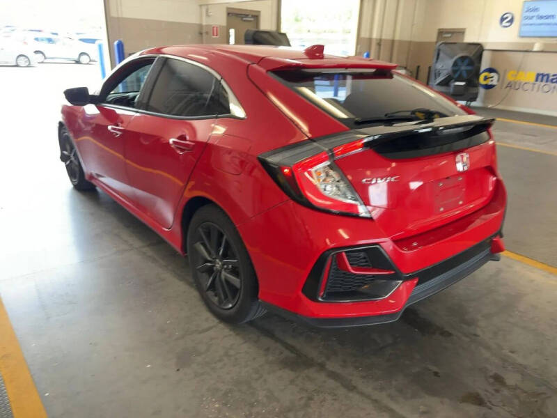 2020 Honda Civic EX