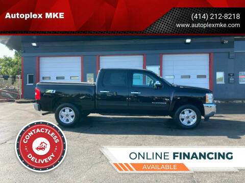 2012 Chevrolet Silverado 1500 for sale at Autoplexmkewi in Milwaukee WI