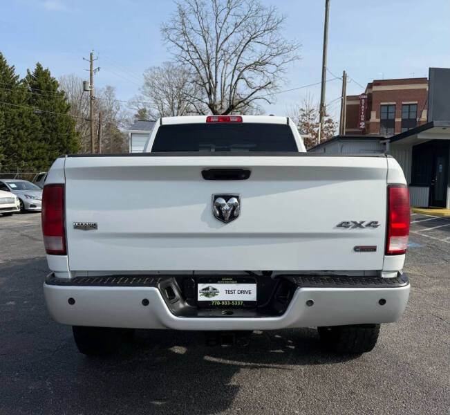 2012 RAM 2500 Laramie