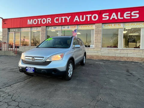 2009 Honda CR-V for sale at MOTOR CITY AUTO BROKER in Waukegan IL