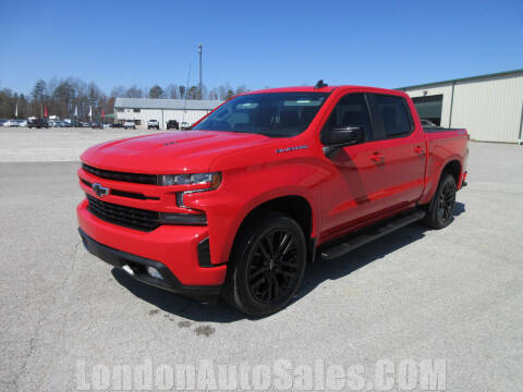 2021 Chevrolet Silverado 1500 for sale at London Auto Sales LLC in London KY